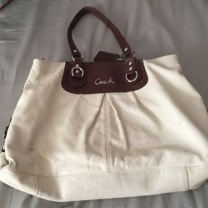 Coach tote